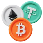 All cryptocurrencies are supported at Wild Vegas Online Casino